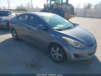  Salvage Hyundai ELANTRA