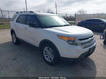  Salvage Ford Explorer