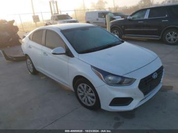  Salvage Hyundai ACCENT