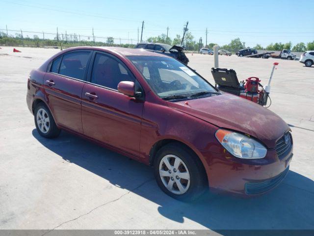  Salvage Hyundai ACCENT