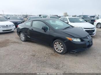  Salvage Honda Civic