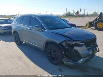  Salvage Cadillac XT6