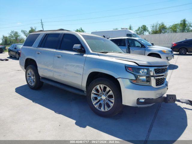  Salvage Chevrolet Tahoe