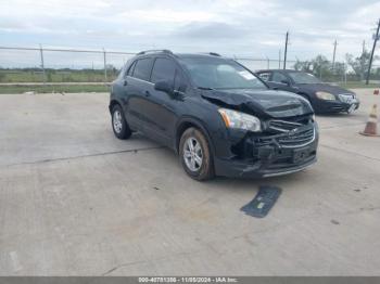  Salvage Chevrolet Trax