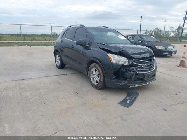  Salvage Chevrolet Trax