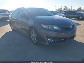  Salvage Toyota Camry