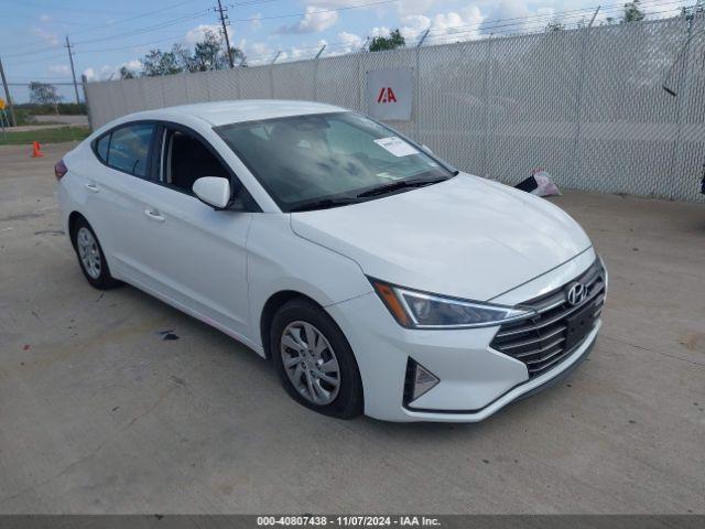  Salvage Hyundai ELANTRA