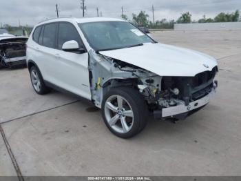  Salvage BMW X Series