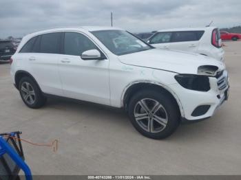  Salvage Mercedes-Benz GLC