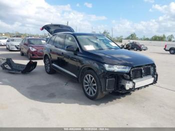  Salvage Audi Q7