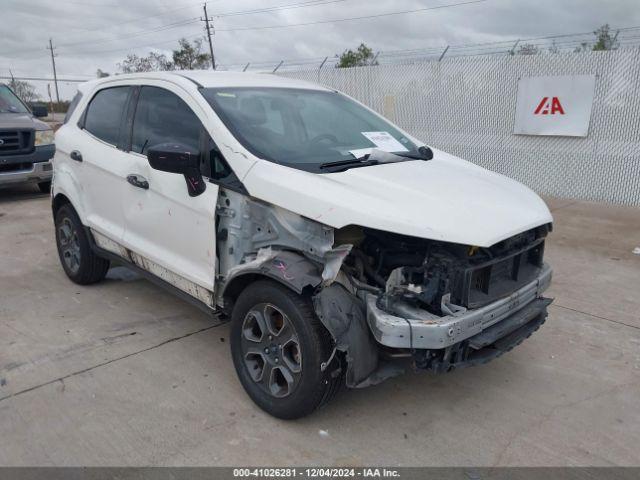  Salvage Ford EcoSport