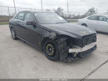  Salvage Mercedes-Benz E-Class