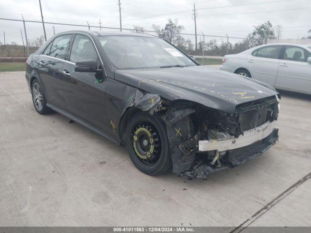  Salvage Mercedes-Benz E-Class