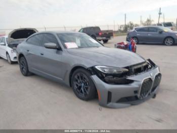  Salvage BMW i4