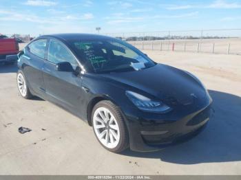  Salvage Tesla Model 3