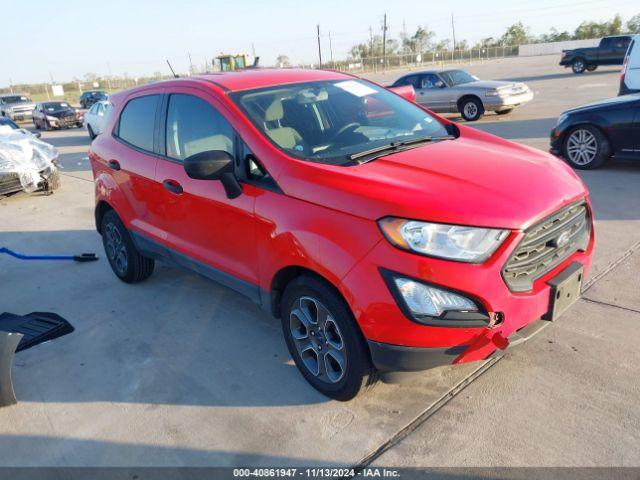  Salvage Ford EcoSport