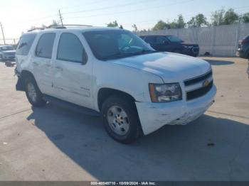  Salvage Chevrolet Tahoe