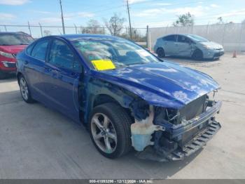  Salvage Ford Fusion