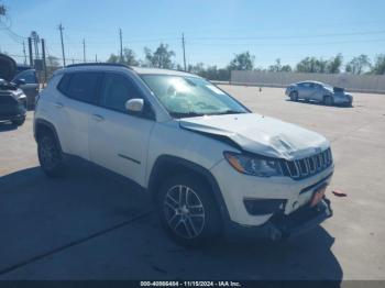  Salvage Jeep Compass