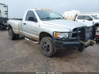  Salvage Dodge Ram 3500