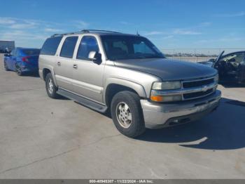  Salvage Chevrolet Suburban 1500