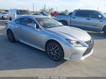  Salvage Lexus Rc