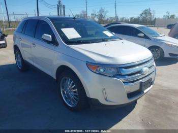  Salvage Ford Edge