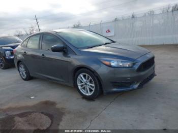  Salvage Ford Focus