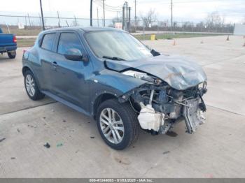  Salvage Nissan JUKE