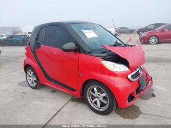  Salvage Smart fortwo