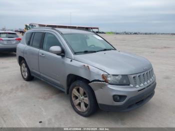  Salvage Jeep Compass