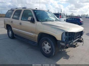  Salvage GMC Yukon