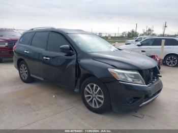  Salvage Nissan Pathfinder