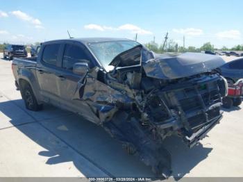  Salvage Chevrolet Colorado