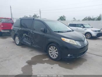  Salvage Toyota Sienna