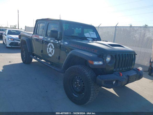  Salvage Jeep Gladiator