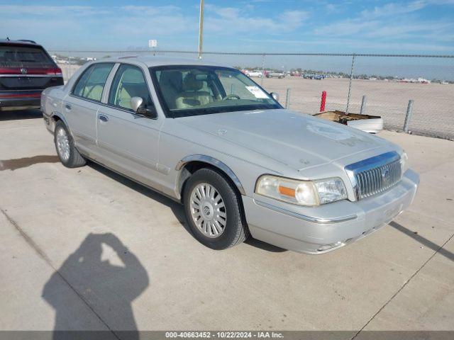  Salvage Mercury Grand Marquis