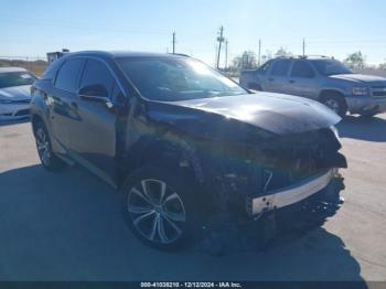  Salvage Lexus RX