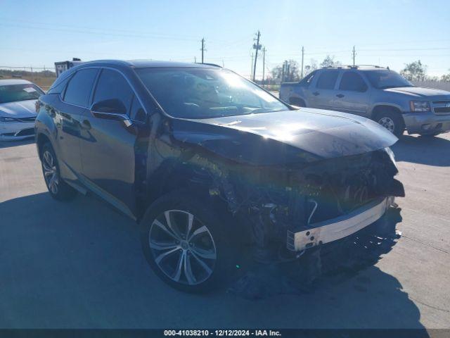  Salvage Lexus RX