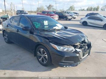  Salvage Nissan Sentra