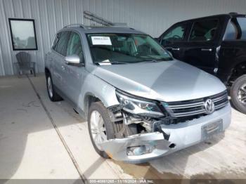  Salvage Volkswagen Tiguan