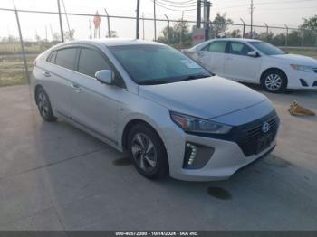  Salvage Hyundai Ioniq