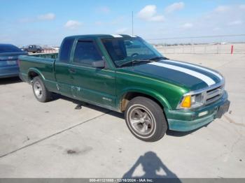  Salvage Chevrolet S-10