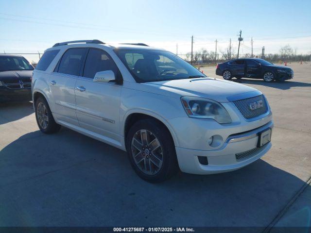  Salvage GMC Acadia