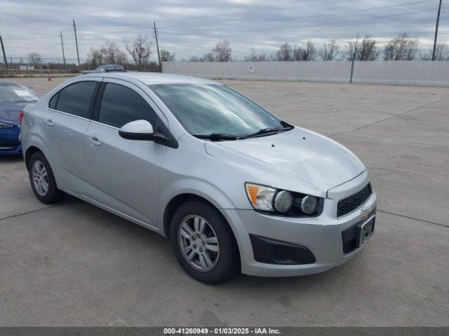  Salvage Chevrolet Sonic