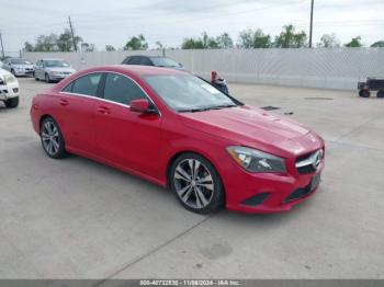  Salvage Mercedes-Benz Cla-class