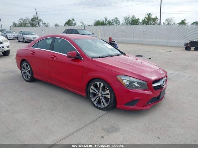  Salvage Mercedes-Benz Cla-class