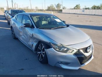  Salvage Nissan Maxima