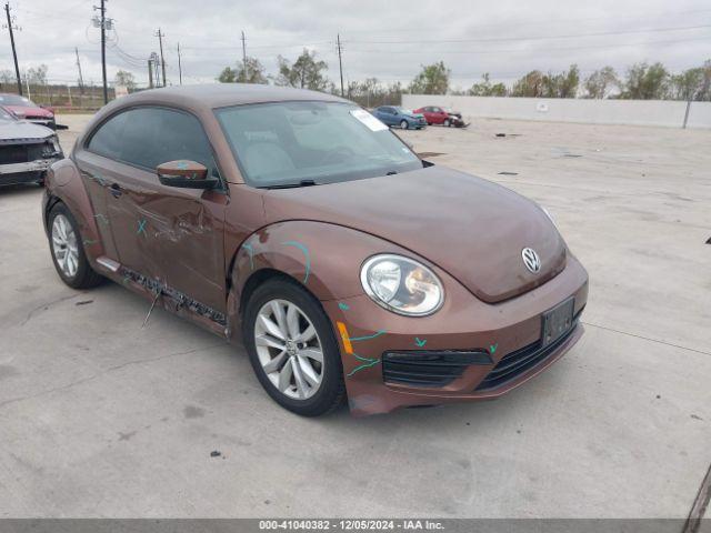  Salvage Volkswagen Beetle