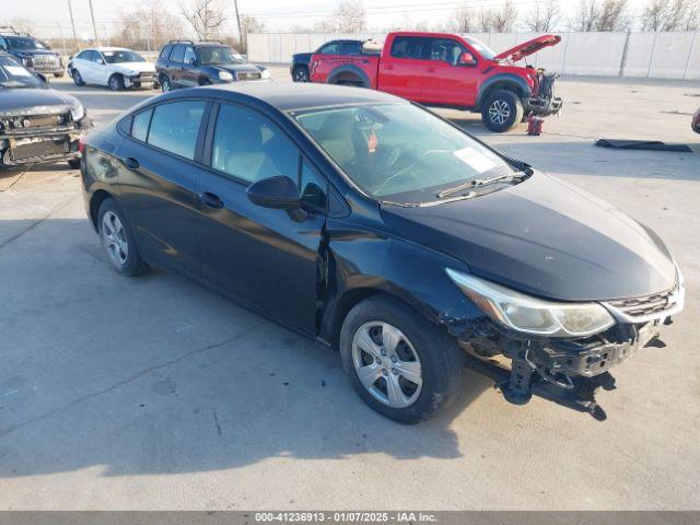  Salvage Chevrolet Cruze